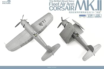Amazon | マジックファクトリー 1/48 イギリス 海軍 艦隊航空隊